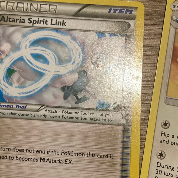 Pokemon TCG Swablu/Altaria/Spirit Link Bundle (16 Cards) AS IS - Picture 7 of 14